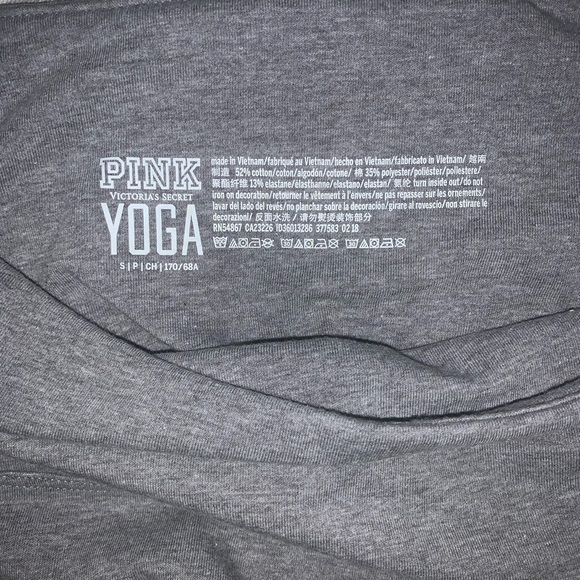 🔴SOLD🔴Victoria’s Secret Pink Yoga Legging❣️ - Picture 5 of 7